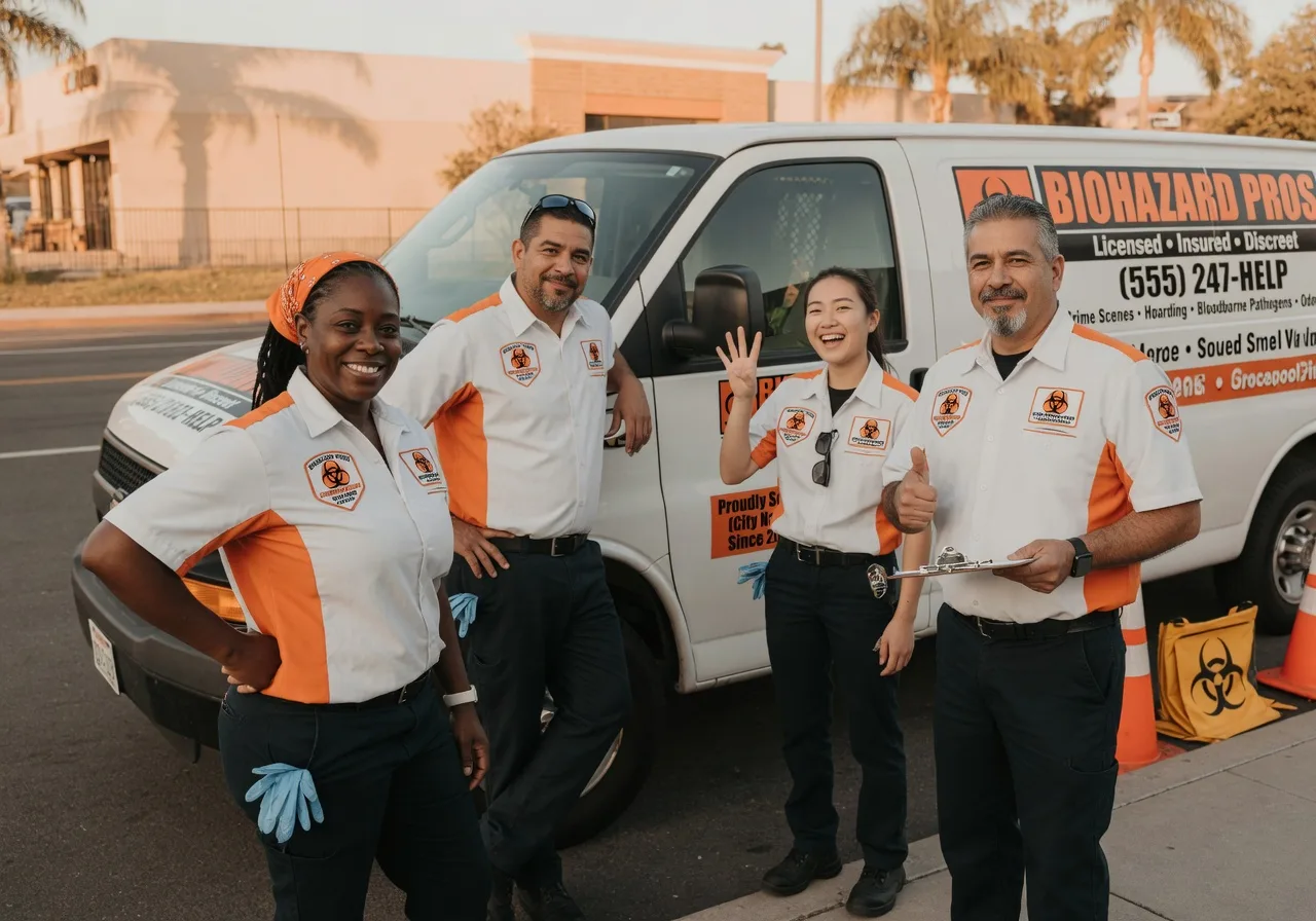 Biohazard Cleanup company in Dayton, TX